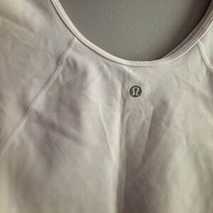 lululemon athletica Soft White Top